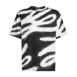 Karl Autograph graffiti t-shirt by KARL LAGERFELD