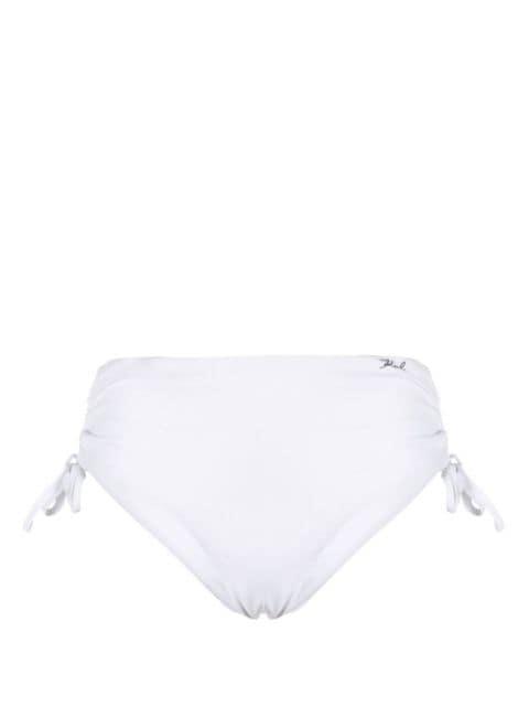 Karl DNA Culotte bikini bottoms by KARL LAGERFELD