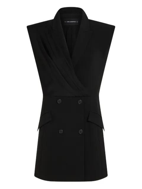 Karl DNA blazer dress by KARL LAGERFELD