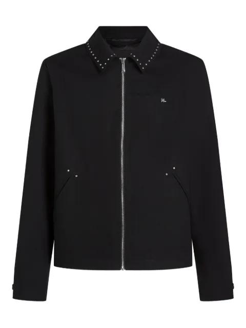 Karl DNA studded jacket by KARL LAGERFELD