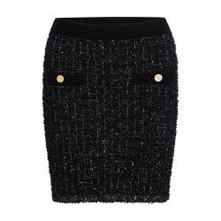 Karl Essential bouclé knit skirt by KARL LAGERFELD