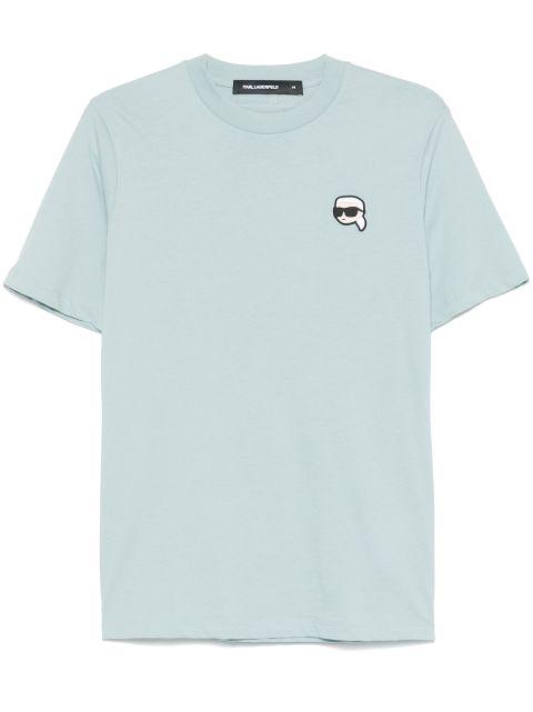 Karl Ikon-patch T-shirt by KARL LAGERFELD