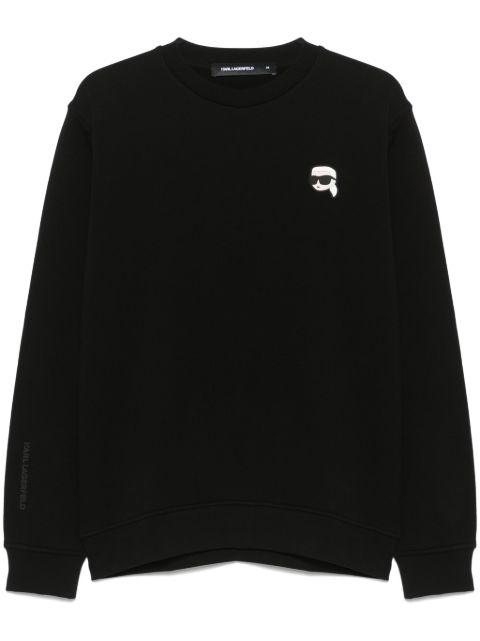 Karl Ikon-patch  sweatshirt by KARL LAGERFELD
