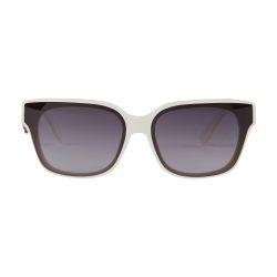 Karl/Signature cut-out sunglasses by KARL LAGERFELD