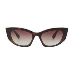 Karl/Signature cut-out sunglasses by KARL LAGERFELD