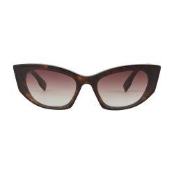 Karl/Signature cut-out sunglasses by KARL LAGERFELD