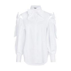 Karl Studio bow detail shirt by KARL LAGERFELD