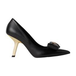 Karl Studio pyramid heels slingbacks by KARL LAGERFELD