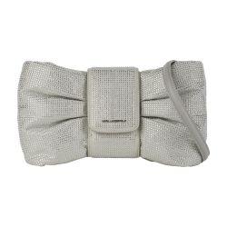 Karl Studio rhinestone bow bag by KARL LAGERFELD