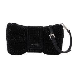 Karl Studio rhinestone bow bag by KARL LAGERFELD