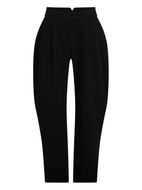 Karl Studio wide-leg high-waisted voluminous trousers by KARL LAGERFELD
