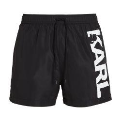 Karl logo board shorts by KARL LAGERFELD