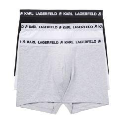 Karl logo monochrome trunks - 3 by KARL LAGERFELD