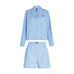 Karl logo pajama shorts set by KARL LAGERFELD