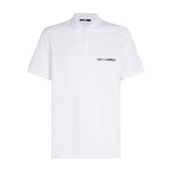 Karl logo polo shirt by KARL LAGERFELD