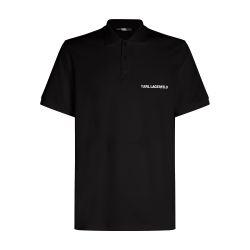 Karl logo polo shirt by KARL LAGERFELD