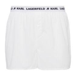 Karl logo woven boxer shorts - 3 pack by KARL LAGERFELD