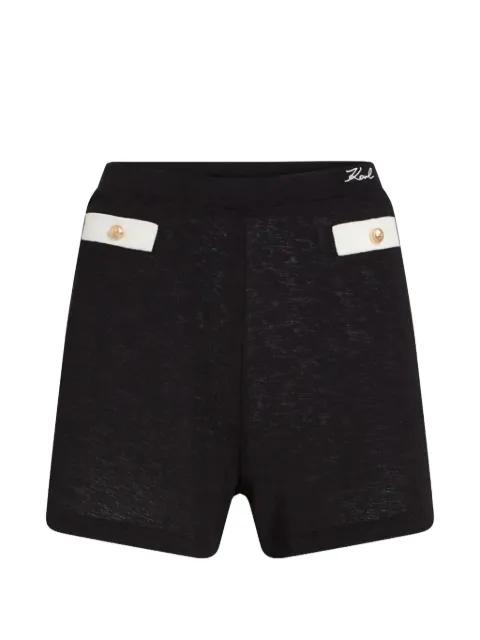 Karl signature shorts by KARL LAGERFELD