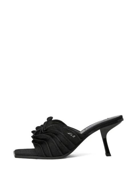 Karmel Hessian sandals by KARL LAGERFELD
