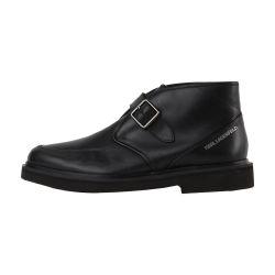 Karnaby buckle ankle boots by KARL LAGERFELD