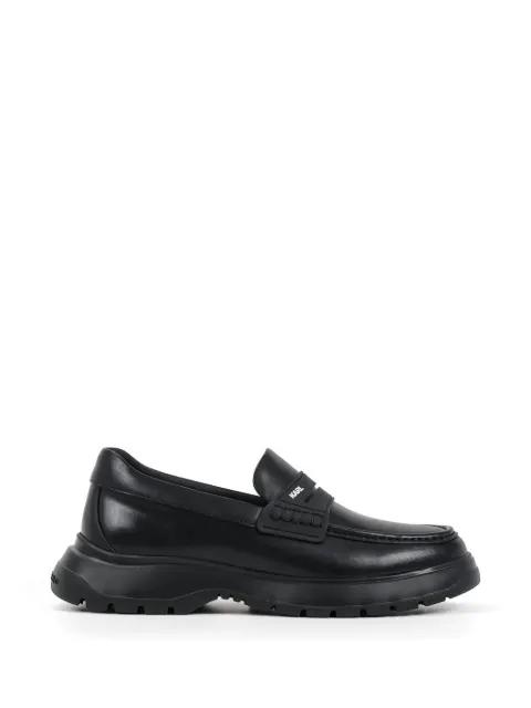 Keaton Saddle loafers by KARL LAGERFELD