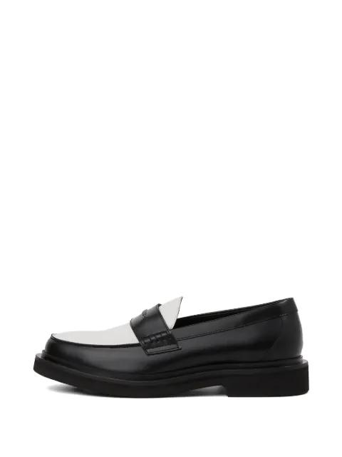 Keaton saddle loafers by KARL LAGERFELD