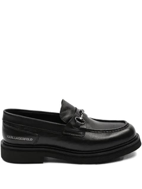 Kingston loafers by KARL LAGERFELD