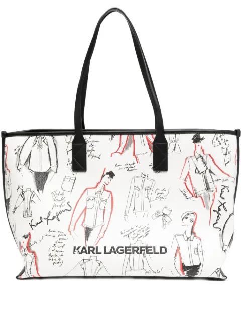 Kkarl tote bag by KARL LAGERFELD