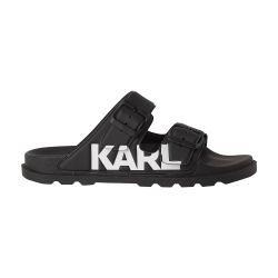Kondo Tred 2-strap sandals by KARL LAGERFELD