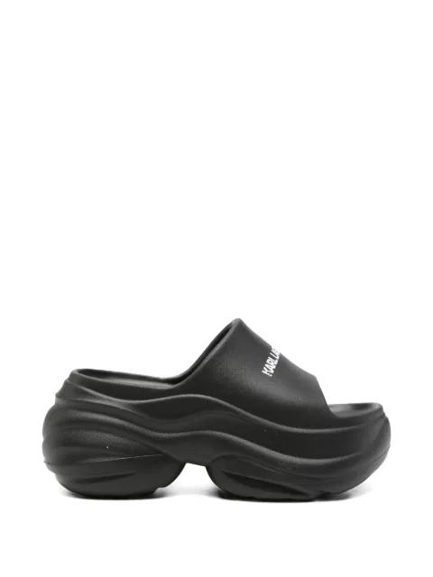 Kontour platform slide by KARL LAGERFELD