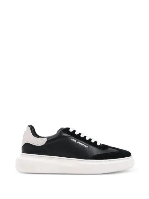 Kore logo platform sneakers by KARL LAGERFELD
