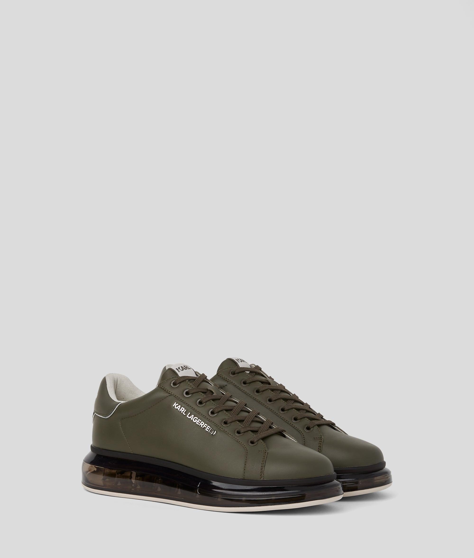 Kori tri-color boat shoes by KARL LAGERFELD