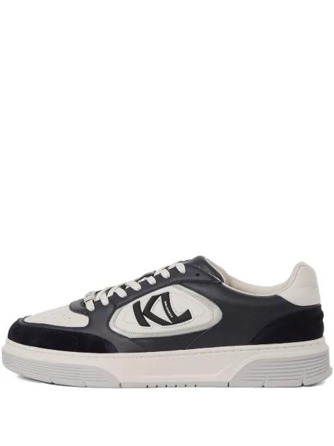 Kourtney logo-detail sneakers by KARL LAGERFELD