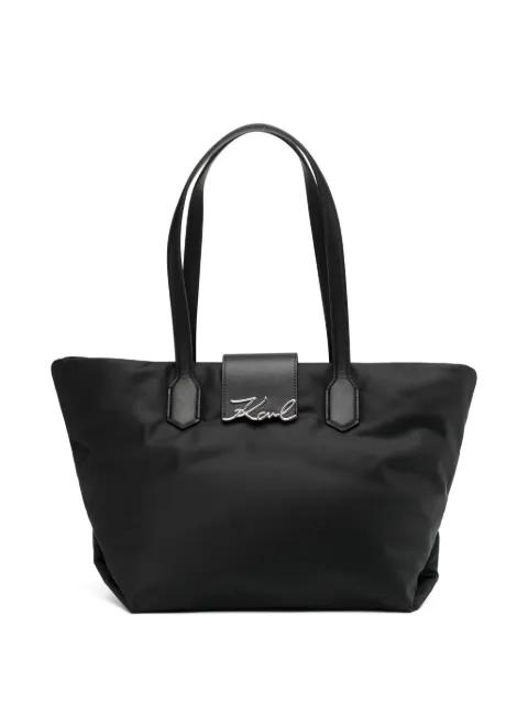 Ksignature tote bag by KARL LAGERFELD