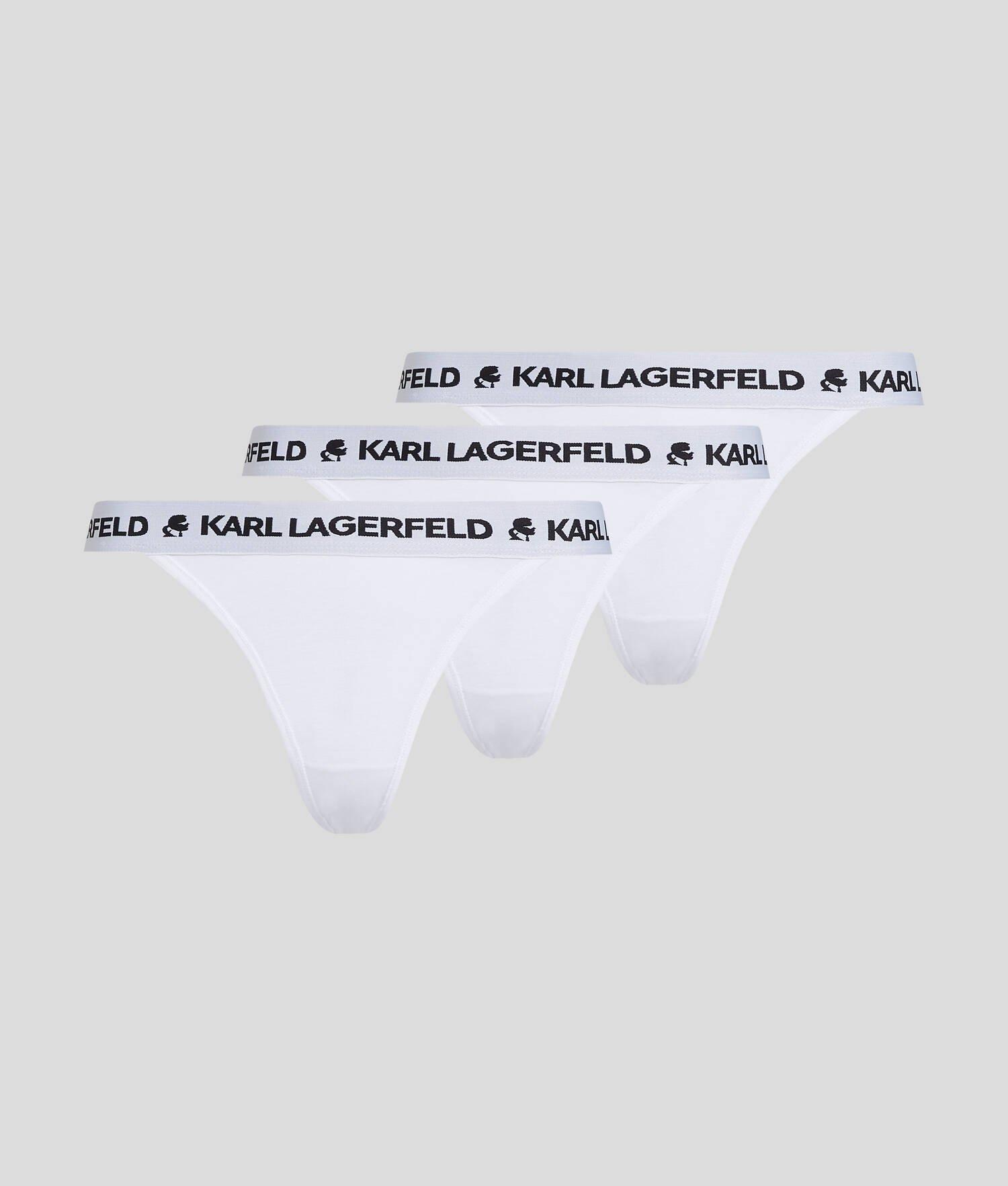 LOGO BRAZILIAN BRIEFS – 3 PACK by KARL LAGERFELD