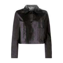 Leather jacket by KARL LAGERFELD