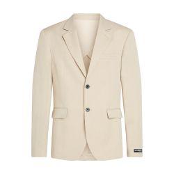 Linen blazer by KARL LAGERFELD