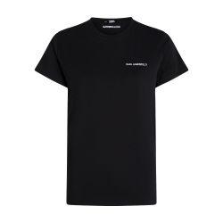 Logo t-shirt by KARL LAGERFELD