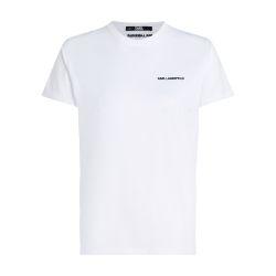Logo t-shirt by KARL LAGERFELD