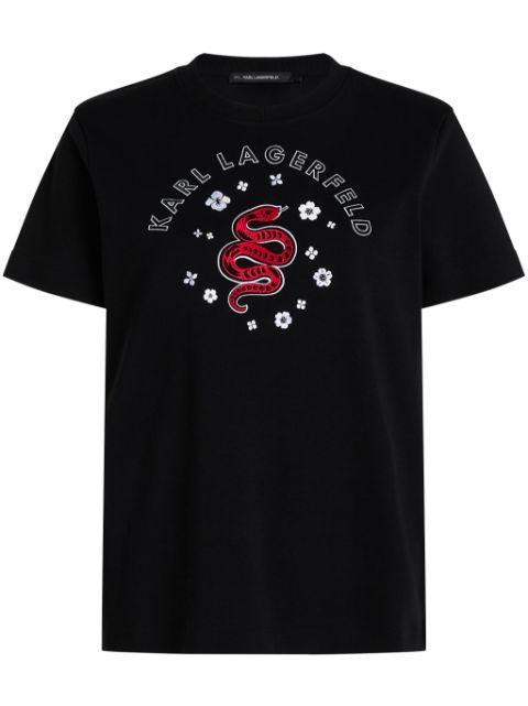 Lunar New Year T-shirt by KARL LAGERFELD