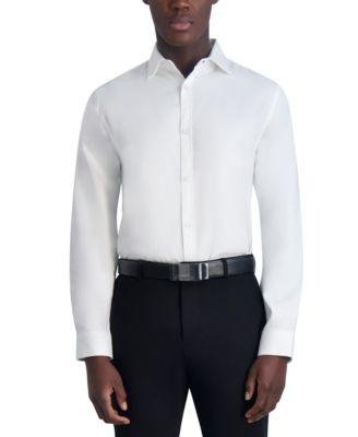 Men's Slim-Fit Twill Woven Shirt by KARL LAGERFELD