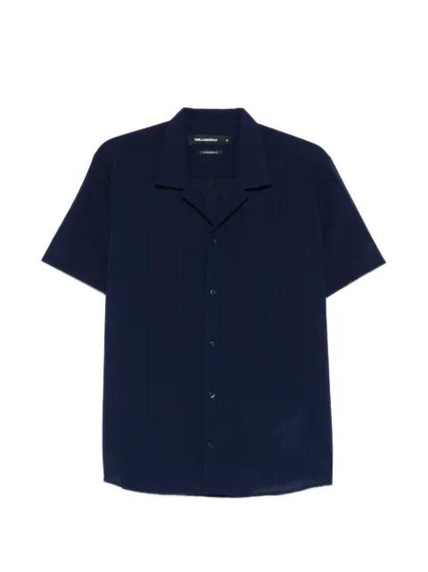 Modern-fit shirt by KARL LAGERFELD