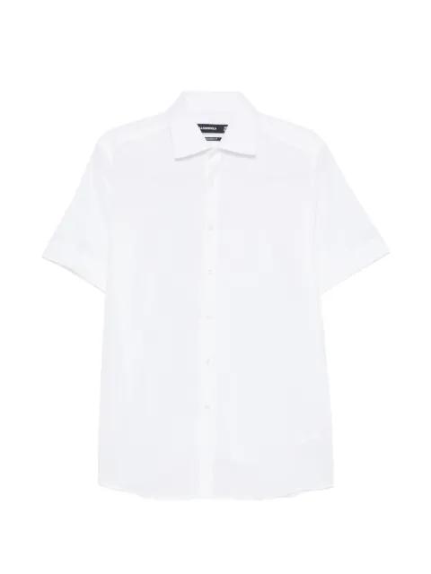 Modern-fit shirt by KARL LAGERFELD