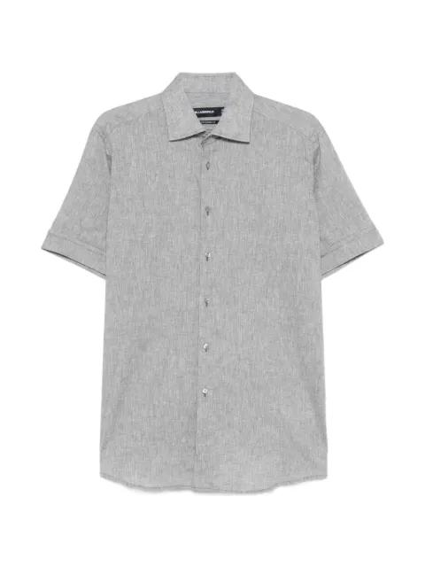 Modern-fit shirt by KARL LAGERFELD