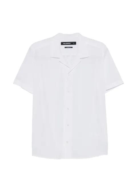 Modern-fit shirt by KARL LAGERFELD