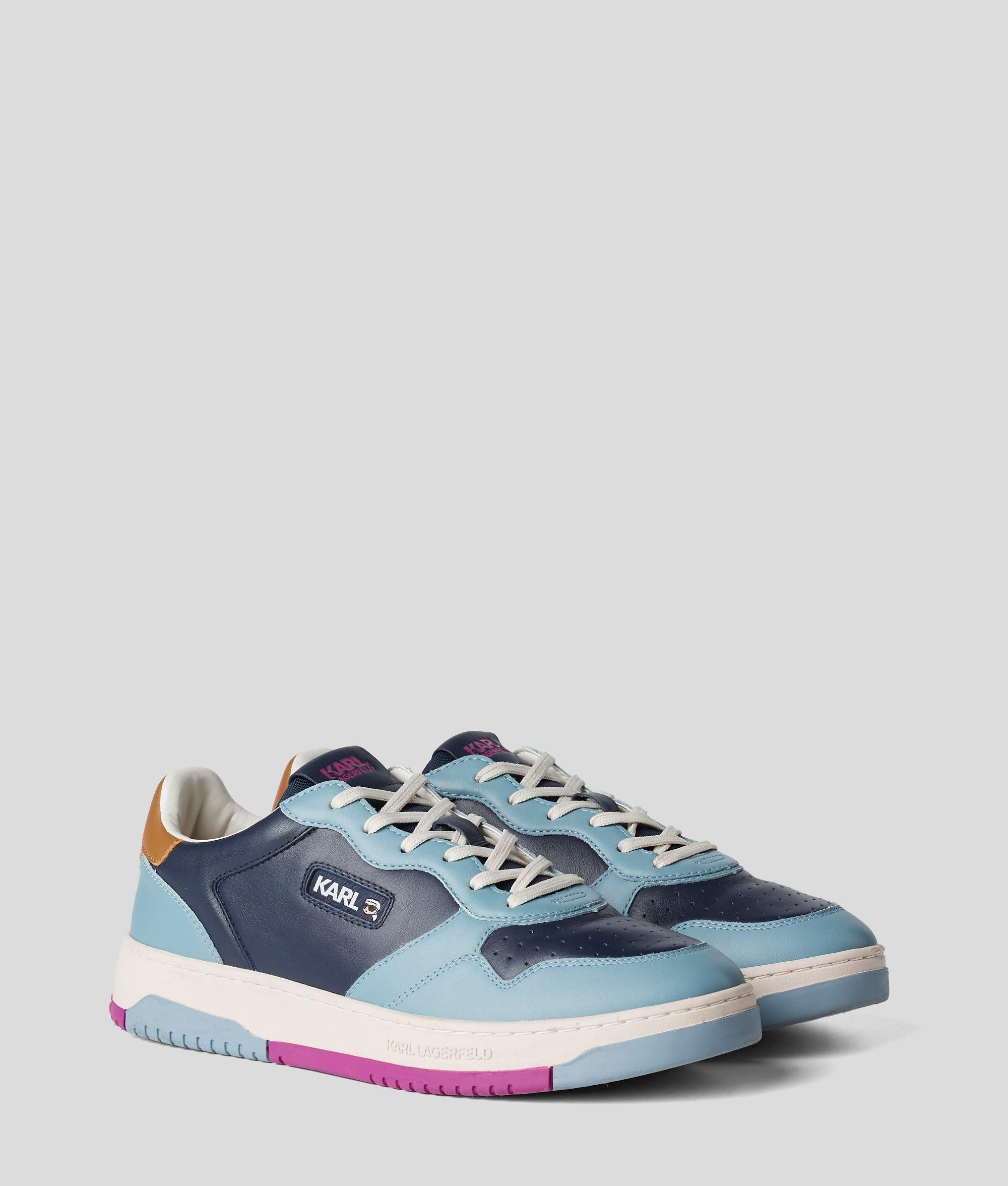 Orion sidetrim overlay sneakers by KARL LAGERFELD