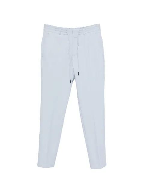 Pace drawstring trousers by KARL LAGERFELD