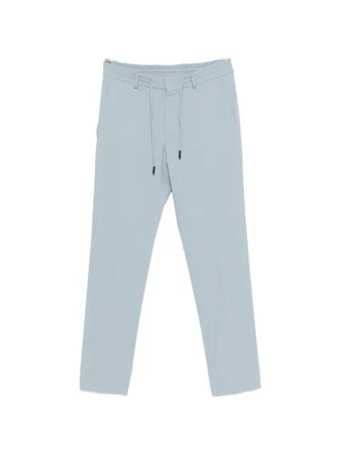 Pace drawstring trousers by KARL LAGERFELD