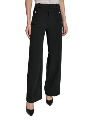 Patch Pocket Pants by KARL LAGERFELD
