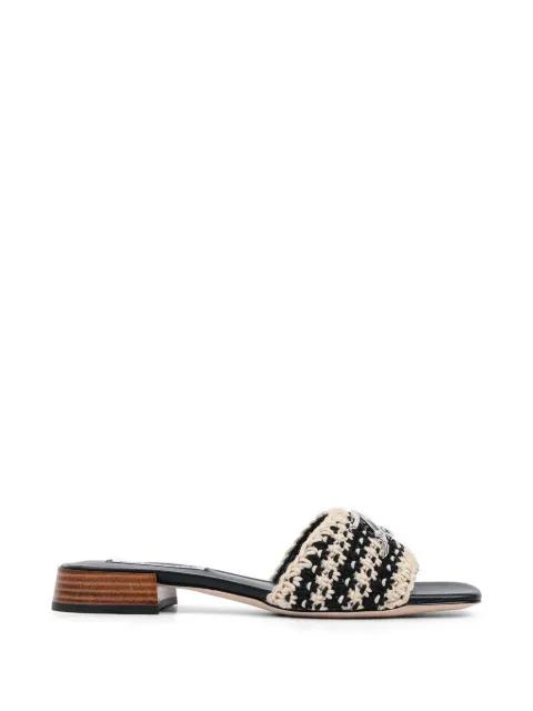 Petalo sandals by KARL LAGERFELD